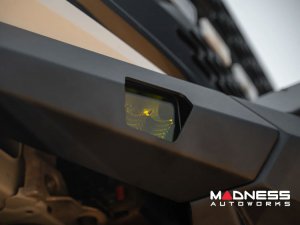 Ford Bronco Front Bumper - Winch Design - MTO V2 Series - DV8